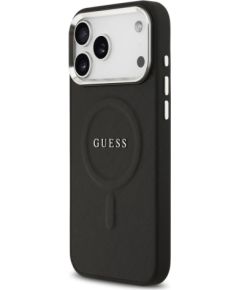 Guess Apple  iPhone 17 Pro Max PU Saffiano MagSafe Case Black