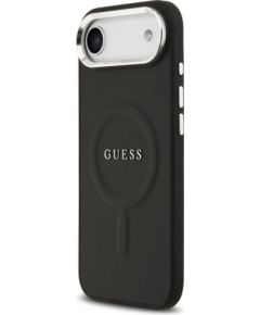 Guess Apple  iPhone 17 Air PU Saffiano MagSafe Case Black