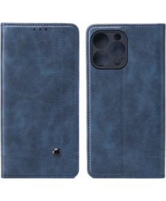 iLike Xiaomi  Redmi Note 14 Pro 4G Smart Seam book case Navy Blue