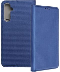 iLike Samsung  Galaxy A26 5G Smart Magnet book case Navy Blue