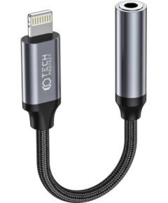 Tech-Protect   Tech-Protect UltraBoost Lightning / 3.5mm mini jack adapter - black