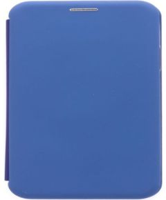 Evelatus Apple  iPhone X/Xs Book Case Dark Blue