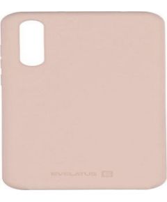 Evelatus Huawei  P20 Nano Silicone Case Soft Touch TPU Pink Sand