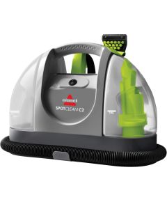 Bissell Carpet and Upholstery Cleaner 20671 SpotClean C2 Corded operating 340 W Titanium/Silver Gray/Cha Cha Lime Warranty 24 month(s)