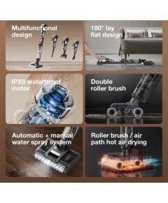 Jimmy Vacuum cleaner and washer PW11 Pro Cordless operating Washing function 460 W 21.6 V Operating time (max) 80 min Warranty 24 month(s)