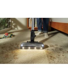 Bissell Stick Vacuum PowerClean FurFinder Pro Cordless operating 200 W 25.2 V Operating time (max) 40 min Black/Titanium/Lake Blue Warranty 60 month(s) Battery warranty 24 month(s)