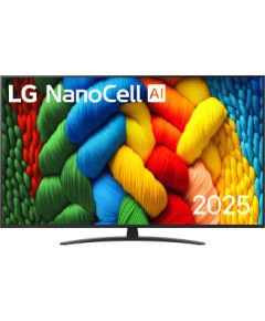 LG 65NANO81A3A 65 Smart TV webOS 25 UHD