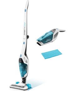 ETA Vacuum Cleaner Dasty AquaPlus ETA344790010 Cordless operating Handstick and Handheld 95 W 14.4 V Operating time (max) 45 min White/Blue