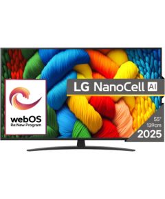 LG 55NANO81A3A 55 Smart TV webOS 25 UHD