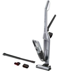 Bosch Vacuum Cleaner BCH3P210 Series 4 Cordless operating Handstick 21.6 V Operating time (max) 50 min Silver Warranty 24 month(s)