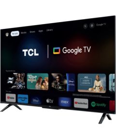 TCL 4K QLED TV 65T69C 65 Smart TV Google TV UHD Black