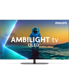 Philips OLED 4K Ambilight TV 48OLED820/12 48 Smart TV Google TV Grey