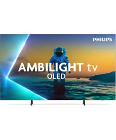 Philips OLED 4K Ambilight TV 77OLED820/12 77 Smart TV Google TV Grey