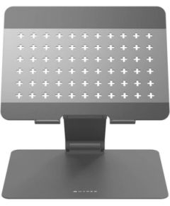 Hyper Desk Mount HyperSpace Ergonomic Adjustable Laptop Stand Height adjustment 16 " Gray