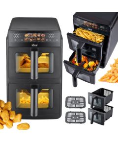 ELDOM Double vertical fat-free fryer 10 l