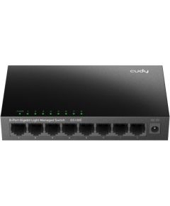 Switch CUDY GS108E 8-portowy zarządzalny