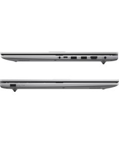 ASUS Vivobook 17 X1704VA-AU820 Core 5 120U 17.3"FHD IPS-level Panel 60Hz 250nits AG 16GB DDR4 SSD512 Intel Graphics WLAN+BT Cam720p 50WHrs NoOS Cool Silver