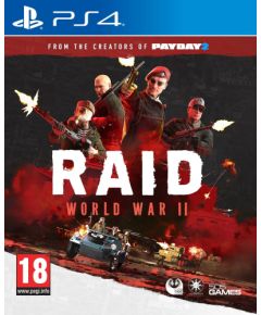 PS4 RAID World War II (2) Playstation 4 video spēle