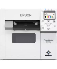 Epson ColorWorks CW-C4000e (bk) Label Printer Inkjet Colour 100 mm/sec USB