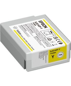 Epson SJIC42P-Y (C13T52M440) Ink Cartridge, Yellow