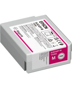 Epson SJIC42P-M (C13T52M340) Ink Cartridge, Magenta