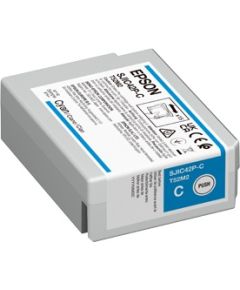 Epson SJIC42P-C (C13T52M240) Ink Cartridge, Cyan
