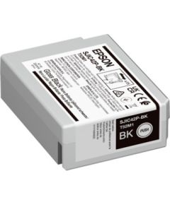 Epson SJIC42P-BK (C13T52M140) Ink Cartridge, Black