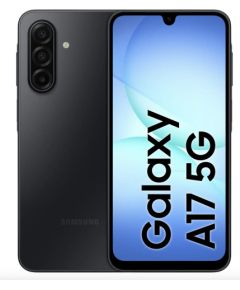 Samsung Galaxy A17 5G Viedtālrunis 8GB / 256GB Black