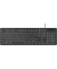 Klaviatūra Savio KB-04 Backlit