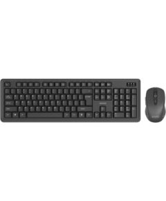 Klaviatūras un peles komplekts Savio KB-03
