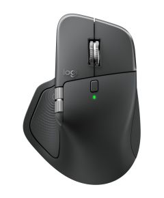 Pele Logitech MX Master 4 Graphite