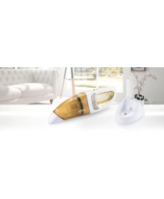 ETA Vacuum cleaner Verto II ETA142390000 Cordless operating Handheld 6 W 9.6 V Operating time (max) 15 min White/Orange Warranty 24 month(s) Battery warranty 6 month(s)