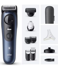 BRAUN Beard Trimmer BT7540 BLK/BLU