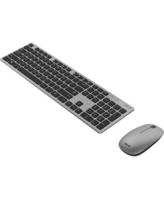 Asus W5000 Keyboard and Mouse Set Wireless US Gray