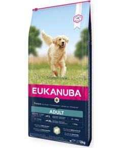 Dog food Eukanuba Large Breed Lamb Rice 12 kg