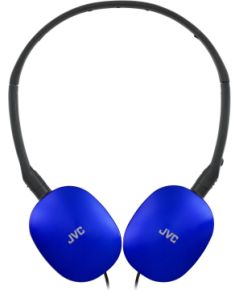 JVC HA-S160M-AU headphones/headset Wired Head-band Calls/Music Blue