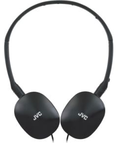 JVC HA-S160M Headset Wired Head-band Calls/Music Black