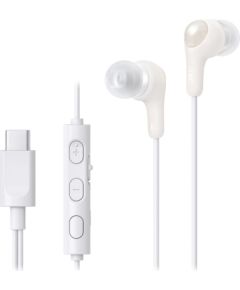 JVC HA-FR9UC Headset Wired In-ear Calls/Music USB Type-C White