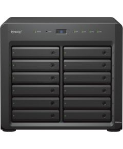 Synology DiskStation DS3622xs+ NAS Tower Intel® Xeon® D D-1531 16 GB DDR4 0 TB DiskStation Manager Black