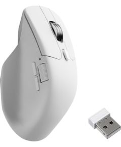 KEYCHRON M6 (1000Hz) White  Wireless Mouse / M6-A3
