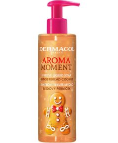 Dermacol Medový perníček Aroma Moment Festive Liquid Soap - Tekuté mýdlo 250ml