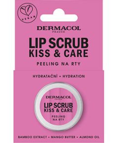 Dermacol Kiss & Care Lip Scrub - Peeling na rty 12ml