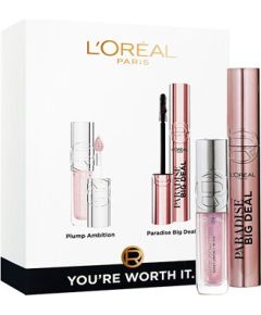 L'oreal Dárková sada dekorativní kosmetiky na oči a rty