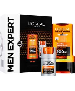 L'oreal Hydra Energetic Set - Dárková sada pro muže