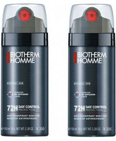 Biotherm Homme 72h Day Control Protection Extreme - Sada antiperspirantů ve spreji