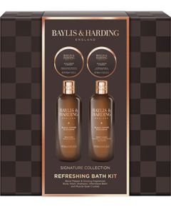 Baylis & Harding Refreshing Bath Kit ( Černý pepř & Ženšen ) - Dárková sada