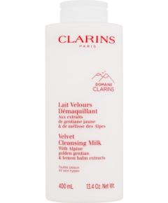 Clarins Velvet Cleansing Milk 400ml
