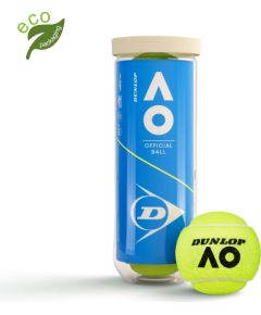 Tennis balls DUNLOP AUSTRALIAN OPEN OPEN 3PET ITF
