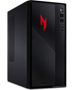 PC ACER Nitro N20-13H5U Gaming Desktop CPU Intel Core i5 i5-13420H 2100 MHz RAM 32GB DDR4 SSD 1TB Graphics card Nvidia RTX5060 Windows 11 Home Colour Black DG.BQBEX.001
