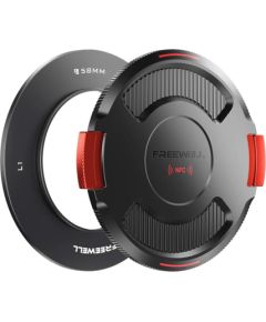 Freewell 58 mm base ring with lid for Real Locking VND